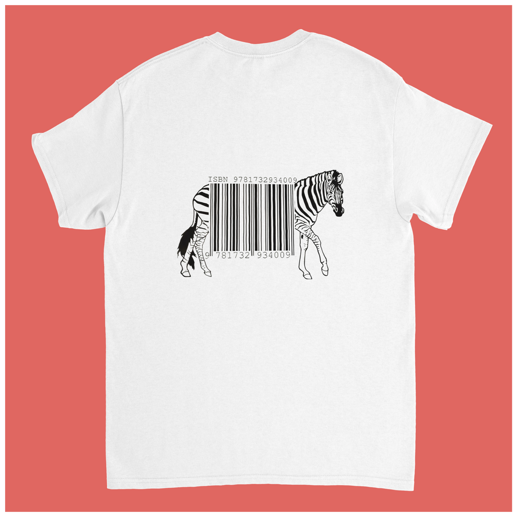 Zebra Barcode T-Shirt
