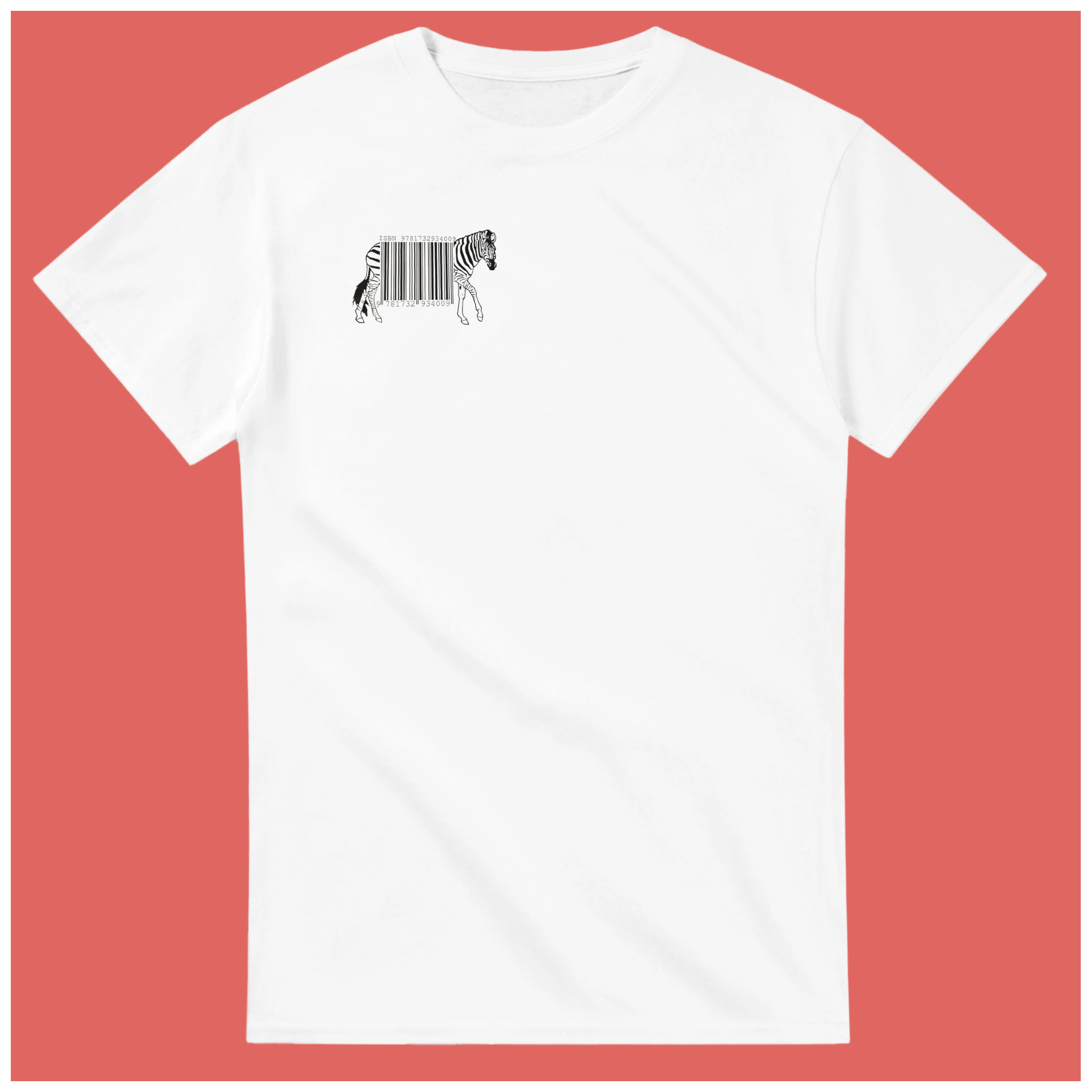 Zebra Barcode T-Shirt