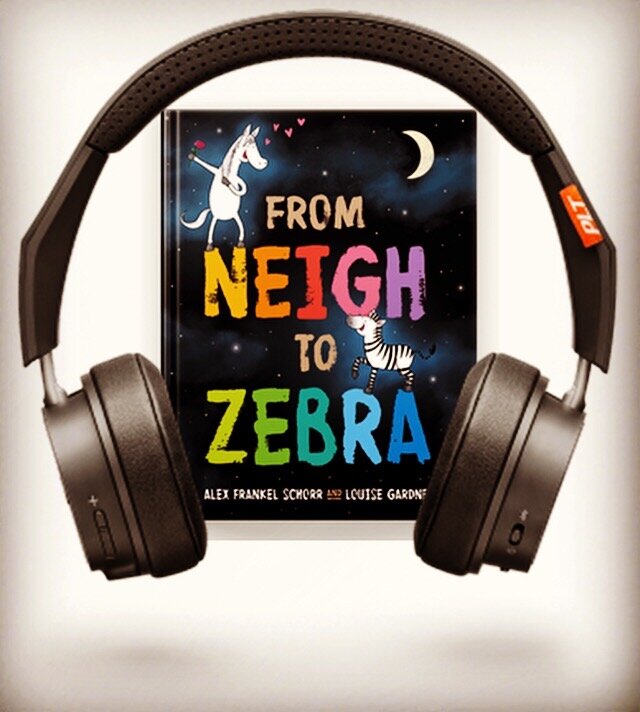 Audiobook – Rainbow Zebra
